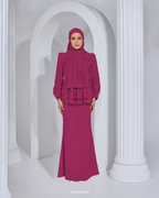 AMELIE KURUNG IN FUSCHIA PINK