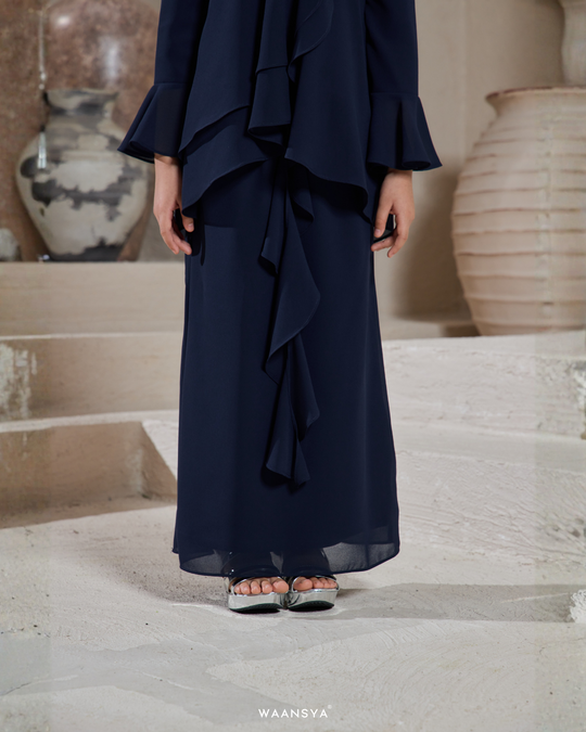 [KIDS] IRIS KURUNG IN NAVY BLUE