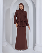 AMELIE KURUNG IN DARK BROWN