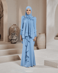 IRIS IN SOFT BLUE