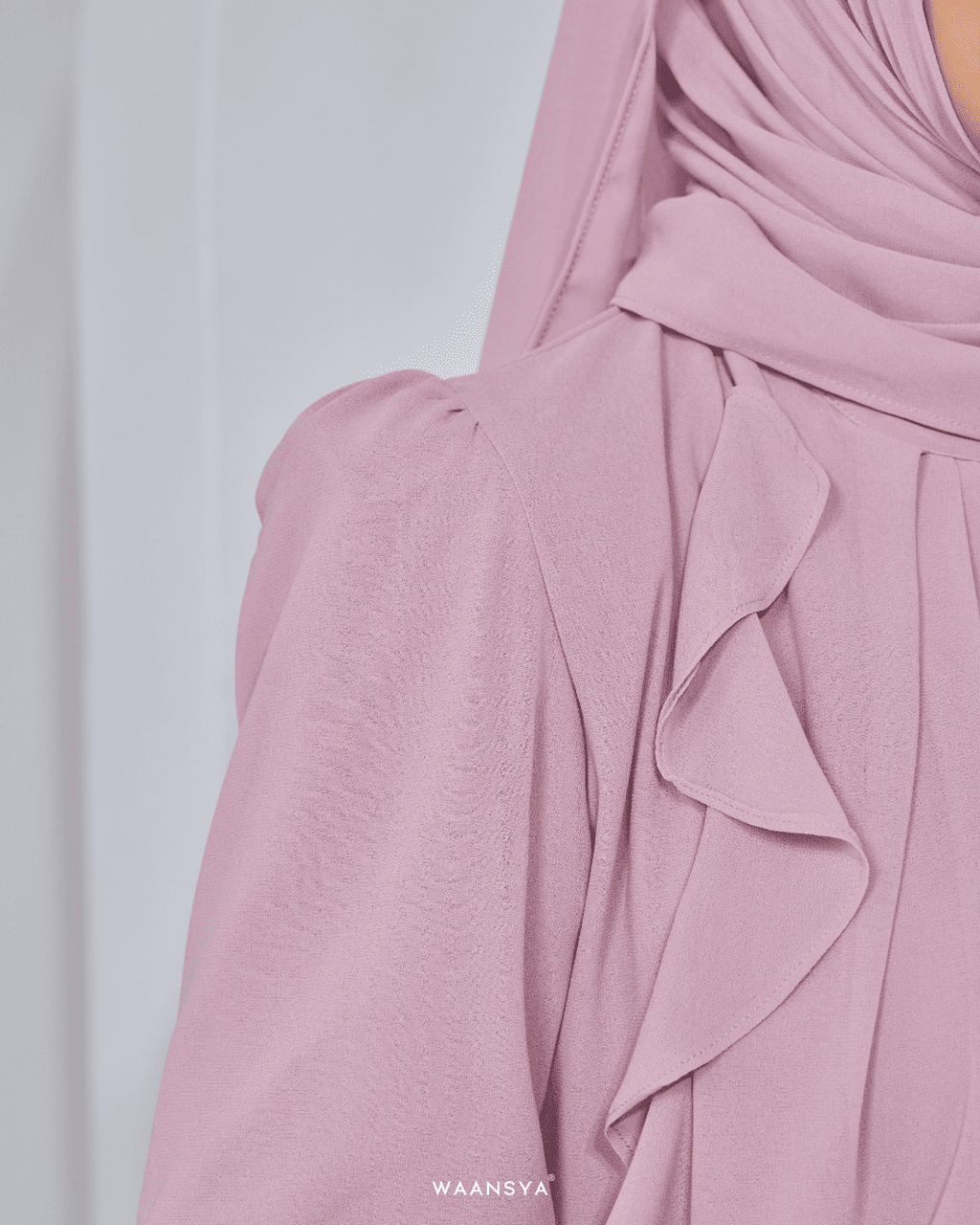 AMELIE KURUNG IN SOFT PINK