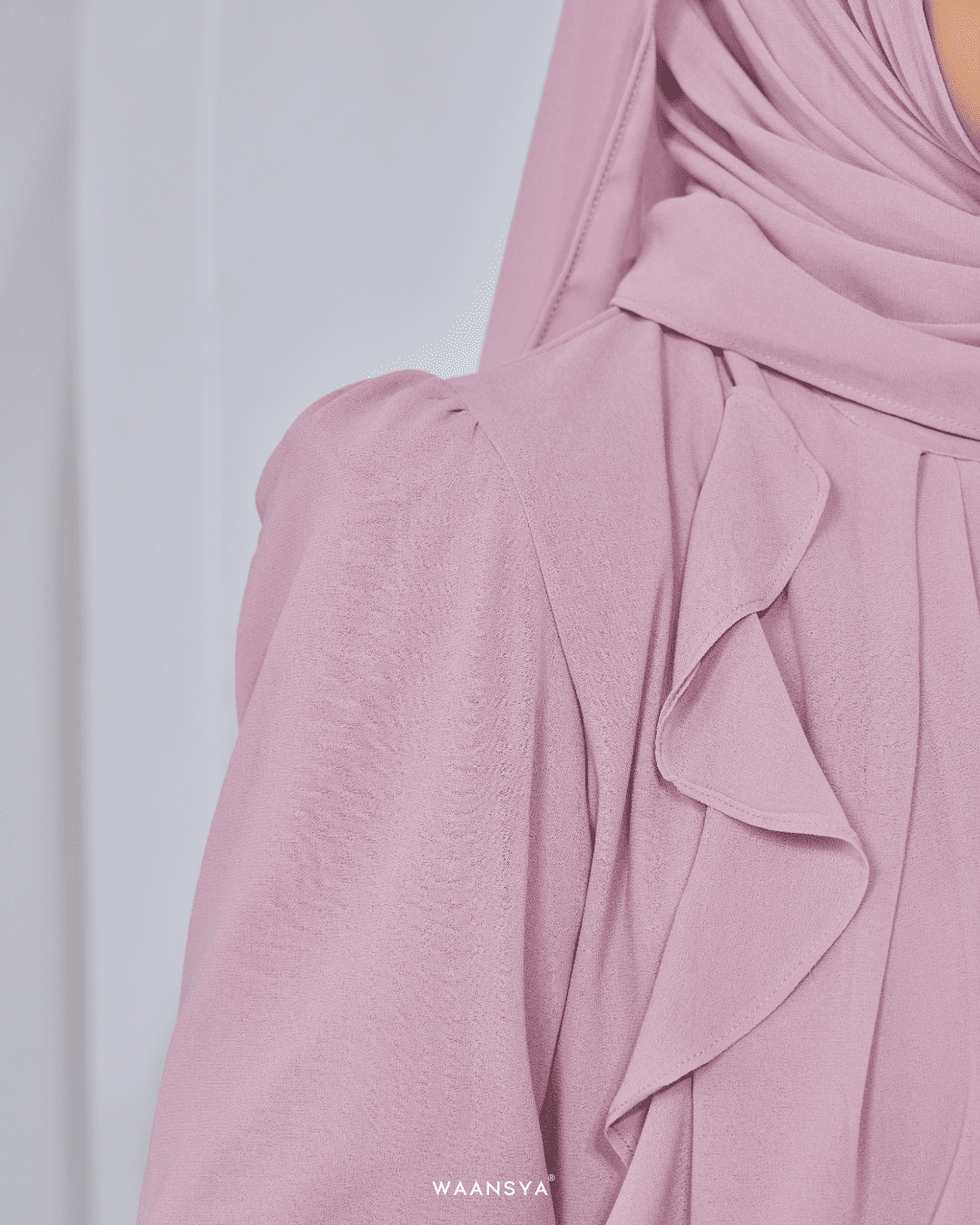AMELIE KURUNG IN SOFT PINK