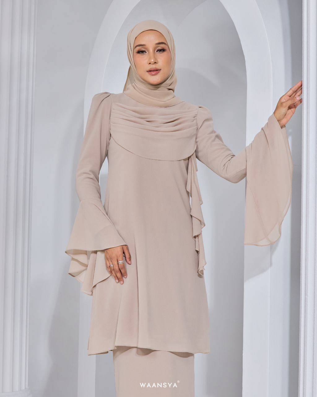 ANGGUN KURUNG IN LILAC