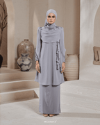HAZEL KURUNG IN GREY
