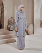 HAZEL KURUNG IN GREY
