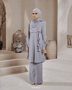 HAZEL KURUNG IN GREY