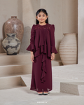 [KIDS] IRIS KURUNG IN MAROON