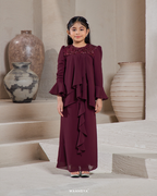 [KIDS] IRIS KURUNG IN MAROON