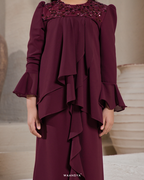 [KIDS] IRIS KURUNG IN MAROON