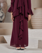 [KIDS] IRIS KURUNG IN MAROON