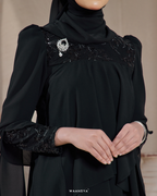 IRIS IN BLACK