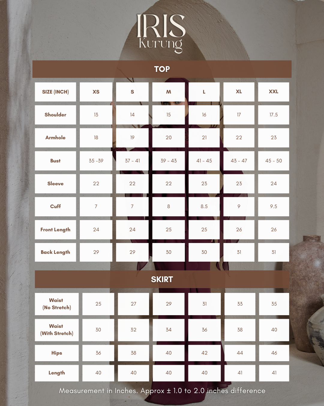 IRIS IN NUDE