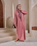 ESMEE KAFTAN IN SOFT PINK