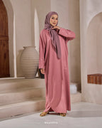 ESMEE KAFTAN IN SOFT PINK