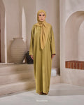 ESMEE KAFTAN IN APPLE GREEN