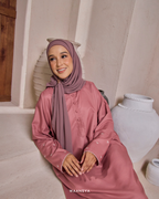 ESMEE KAFTAN IN SOFT PINK