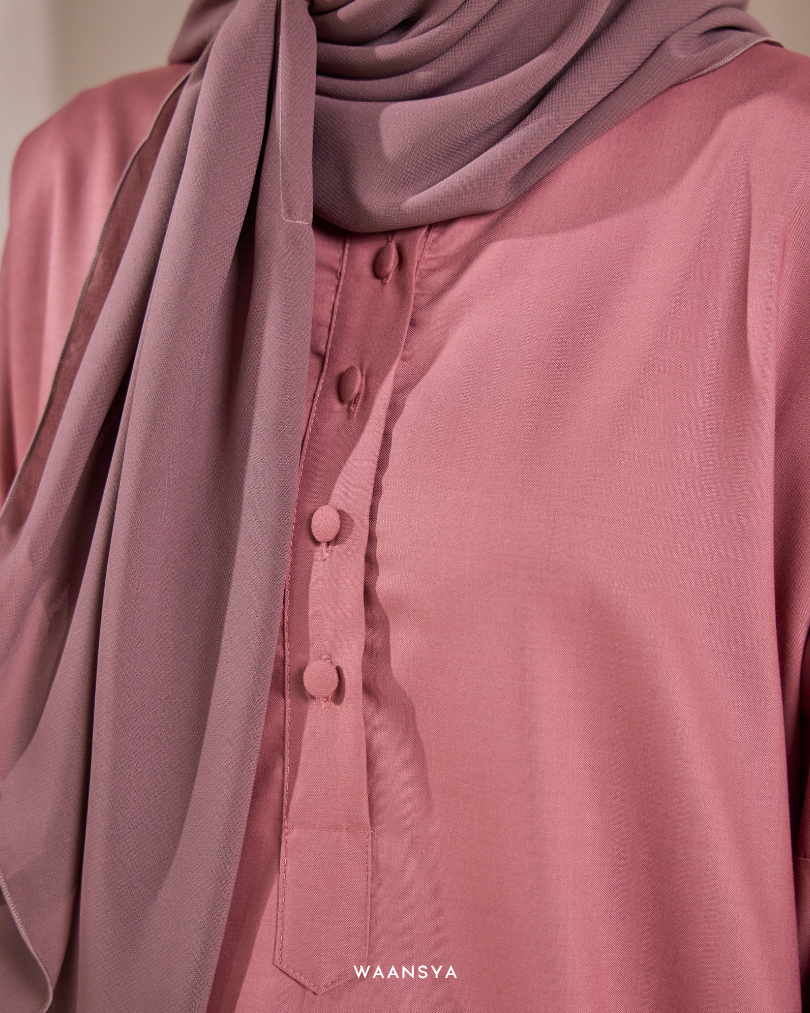 ESMEE KAFTAN IN SOFT PINK
