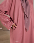 ESMEE KAFTAN IN SOFT PINK