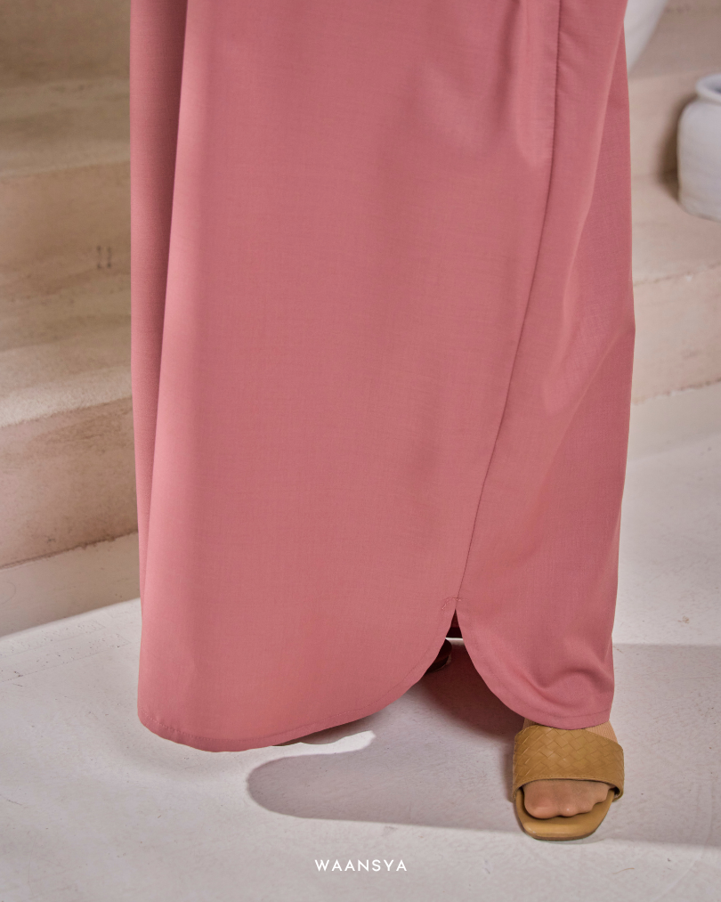 ESMEE KAFTAN IN SOFT PINK