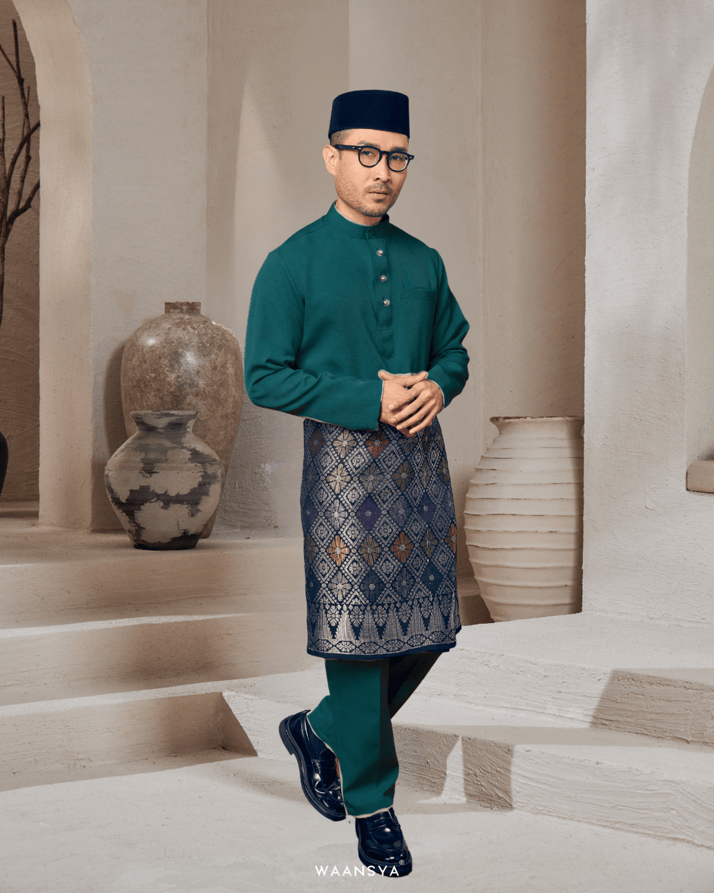 BADANG IN HUNTER GREEN