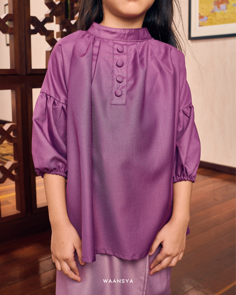 DANG ANUM KIDS IN LAVENDER