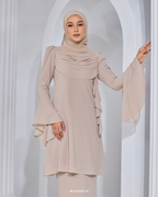 ANGGUN KURUNG IN PASTEL GREEN