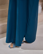 ESMEE KAFTAN IN TEAL BLUE