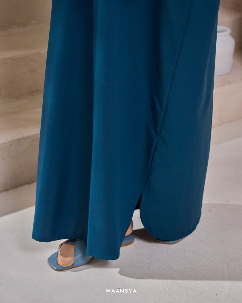 ESMEE KAFTAN IN TEAL BLUE