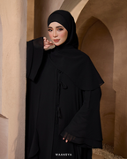 MALIKA ABAYA IN BLACK