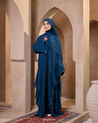 MALIKA ABAYA IN CLASSIC BLUE