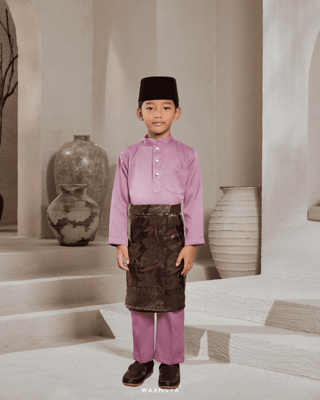 BADANG KIDS IN DUSTY PINK