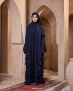 MALIKA ABAYA IN DEEP BLUE