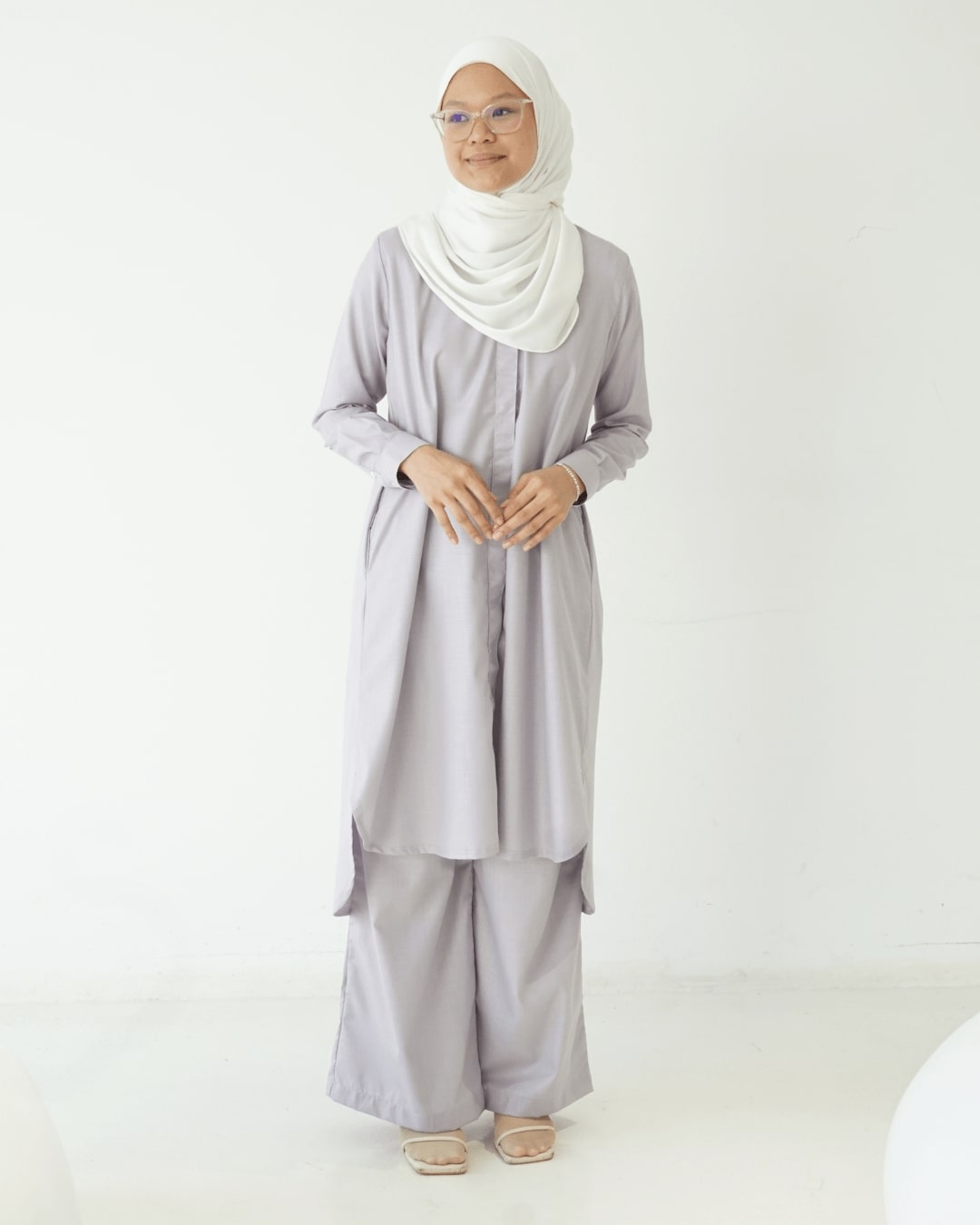 LUNA SUIT IN LILAC