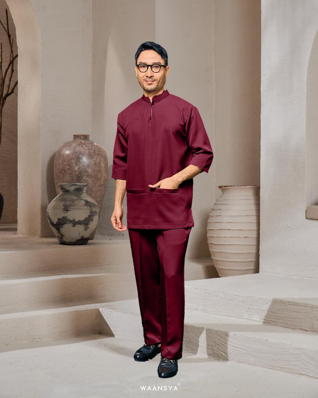 INDERA IN MAROON