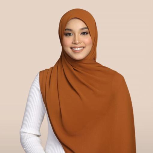 LEYA IN BURNT ORANGE