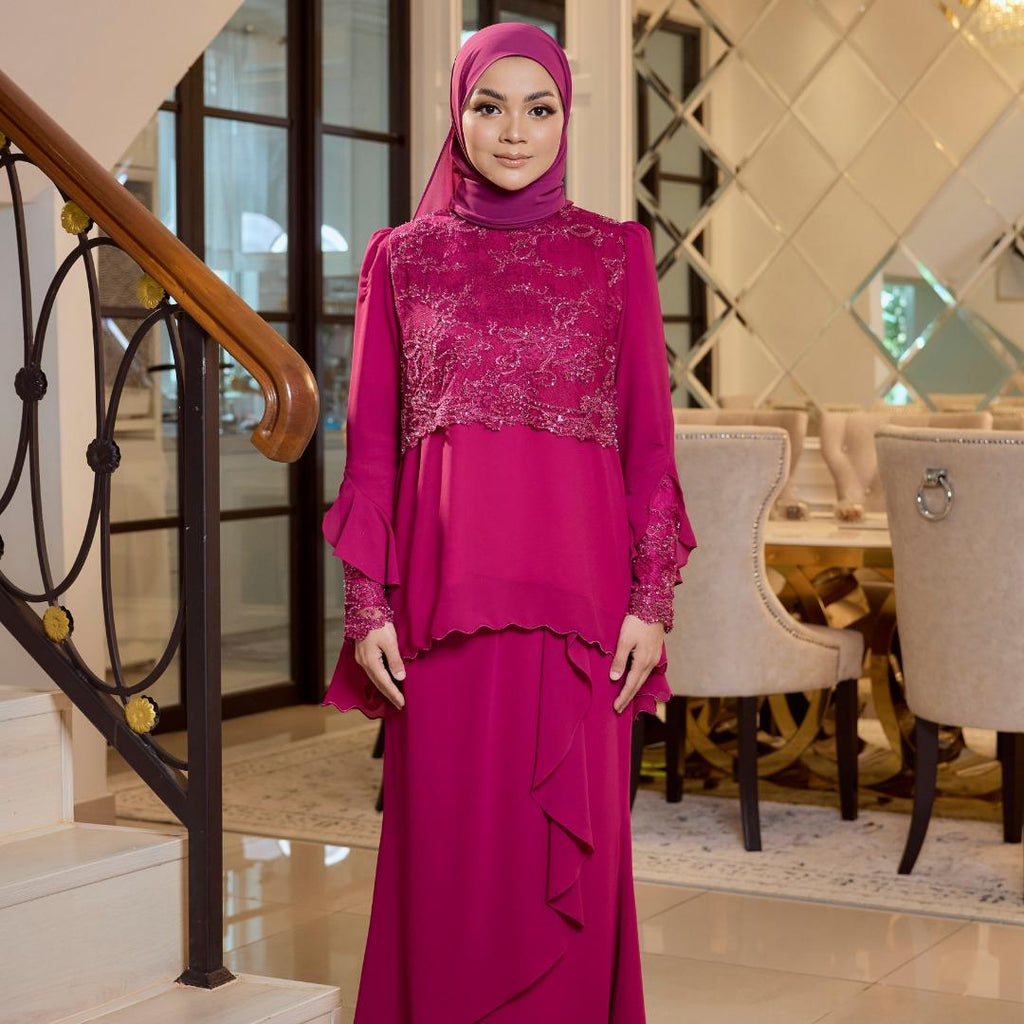 ELEANOR IN FUCHSIA PINK
