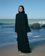 RANIA ABAYA IN BLACK