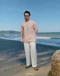 IDREES IN SOFT PINK