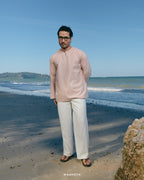 IDREES IN SOFT PINK