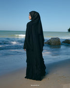 RANIA ABAYA IN BLACK