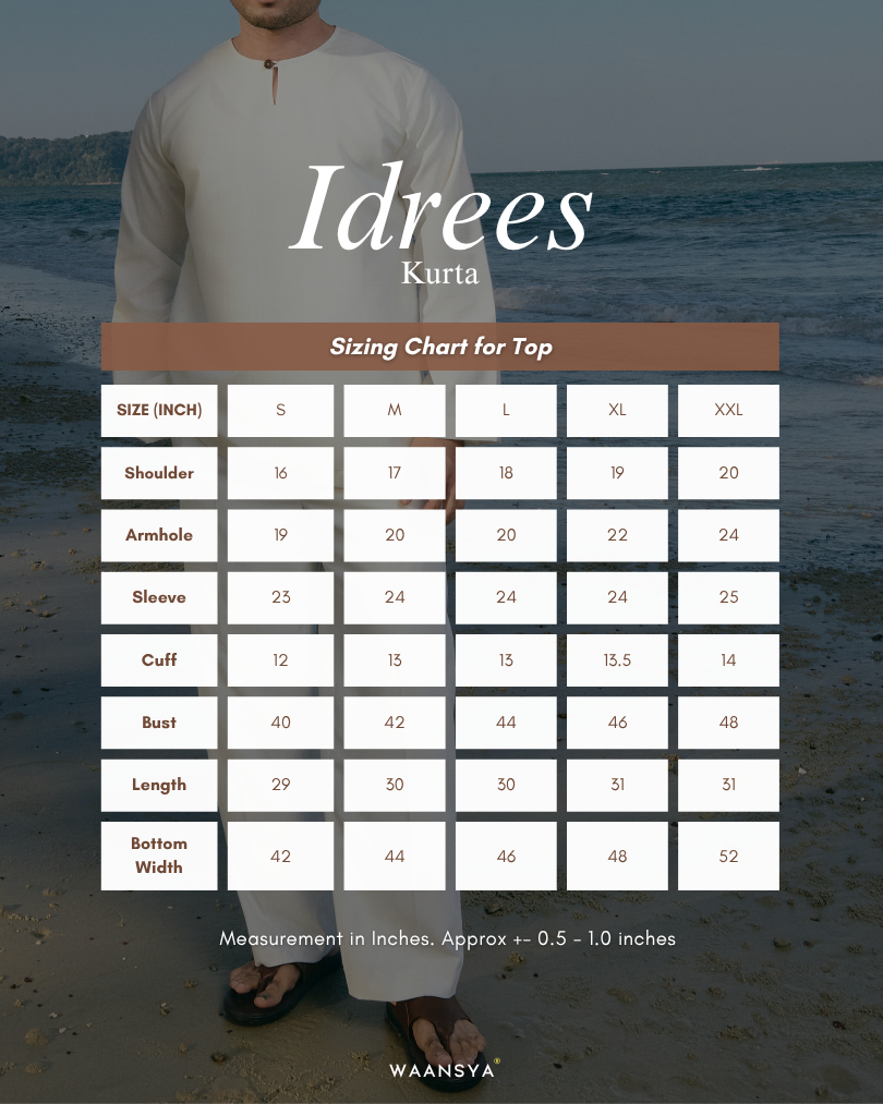 IDREES IN SOFT PINK