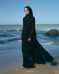 THALIA ABAYA IN BLACK