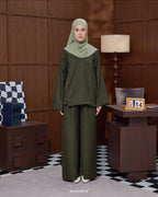 SERENA SUIT IN OLIVE