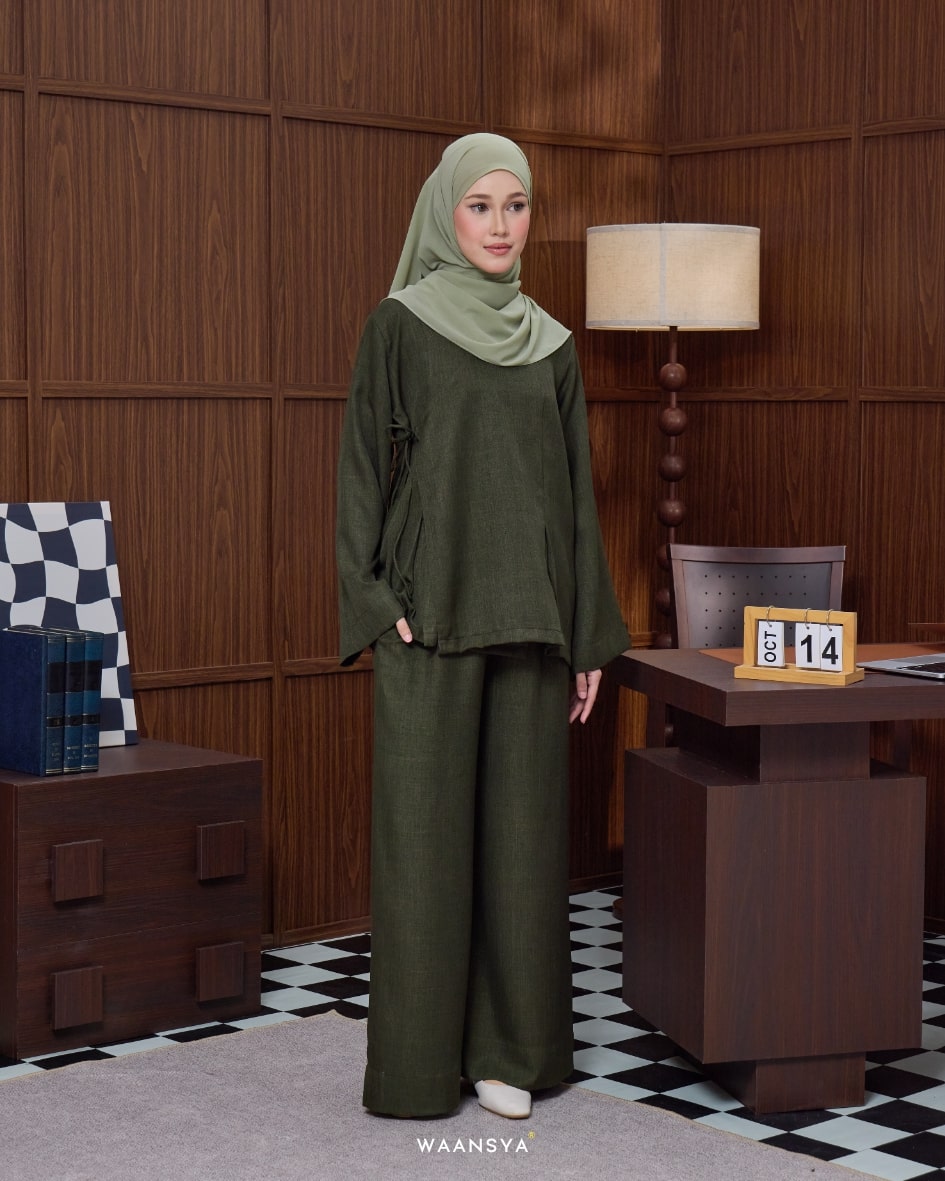 SERENA SUIT IN OLIVE