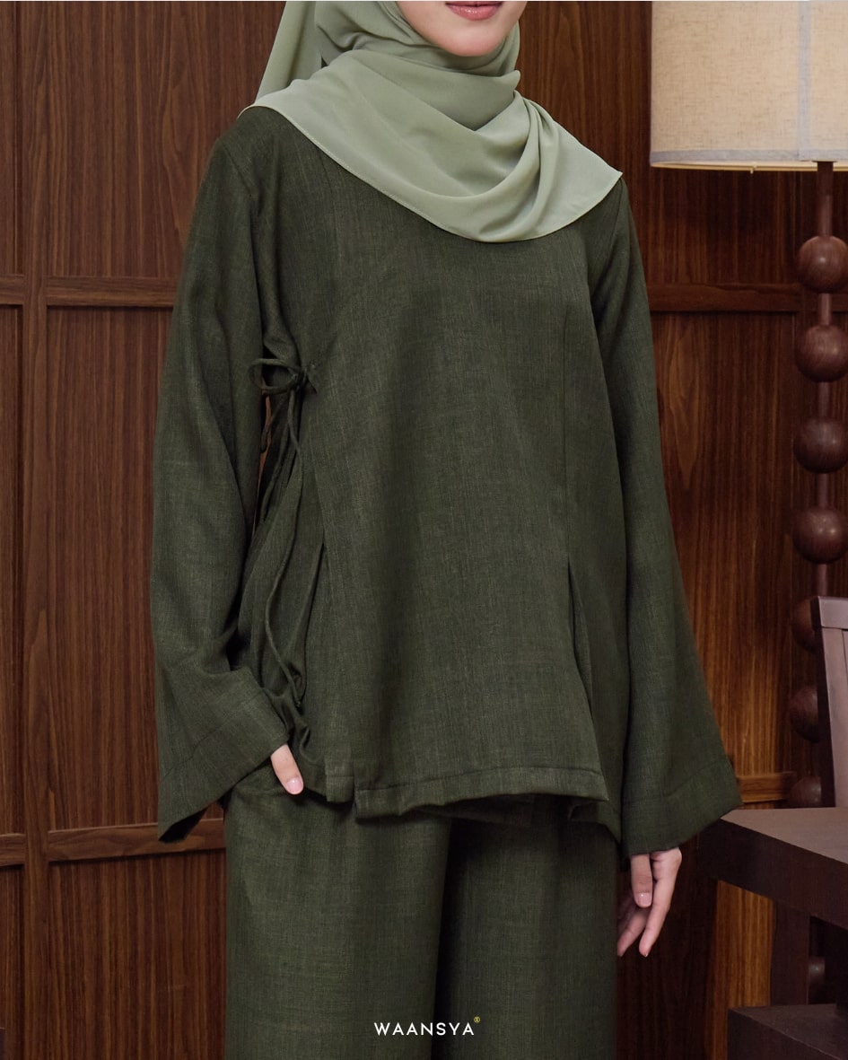 SERENA SUIT IN OLIVE