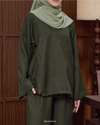 SERENA SUIT IN OLIVE