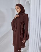 ANGGUN KURUNG IN DARK BROWN