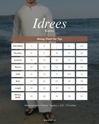 IDREES KURTA IN EMERALD GREEN