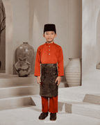 BADANG KIDS IN ORANGE BRICK