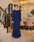 EVELYN IN NAVY BLUE